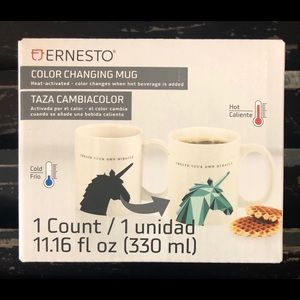 ERNESTO Create Your Own Miracle Unicorn Color Changing Mug